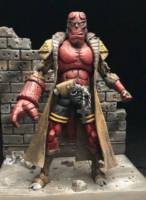 Hellboy (Marvel Legends) Custom Action Figure