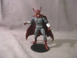 Faust (Independent Comics) Custom Action Figure