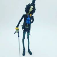 Brook (One Piece) Custom Action Figure