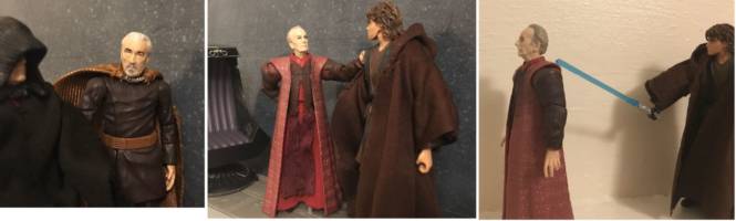 VC Chancellor Palpatine (Star Wars) Custom Action Figure