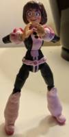 Ochako Uraraka (My Hero Academia) Custom Action Figure