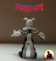 Spider-Ham FF Suit (Spider-Man) Custom Action Figure