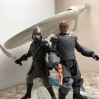 Klingons from Star Trek Into Darkness (Star Trek) Custom Action Figure