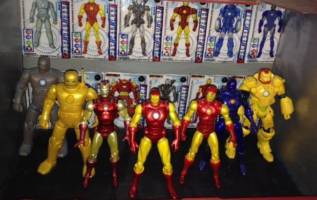 Hydro Armor Iron Man (Iron Man) Custom Action Figure
