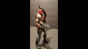 Red Hood (Batman) Custom Action Figure