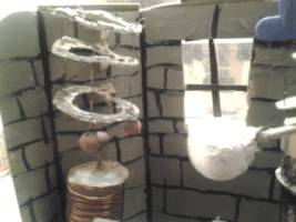 Frankenstein's Lab (Horror) Custom Diorama / Playset