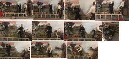 Boba Fett (Star Wars) Custom Action Figure