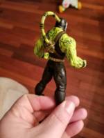 Bane (Batman - Movie Style) Custom Action Figure [Back complete]