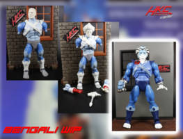 Thundercats Classics Bengali figure (V3) (Thundercats) Custom Action Figure