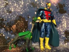 Blue Falcon and Dynomutt (Scooby Doo) Custom Action Figure