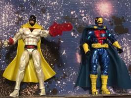 Blue Falcon and Dynomutt (Scooby Doo) Custom Action Figure