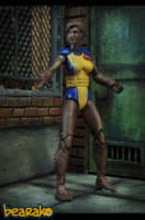 Wolfsbane (X-Factor) (Marvel Universe) Custom Action Figure