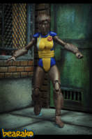 Wolfsbane (X-Factor) (Marvel Universe) Custom Action Figure