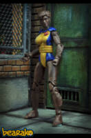 Wolfsbane (X-Factor) (Marvel Universe) Custom Action Figure