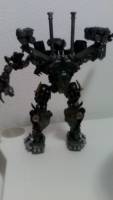 Decepticon Brawl (Transformers 2007) (Transformers - Movie) Custom Action Figure