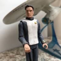 Admiral Pike (Star Trek Into Darkness) (Star Trek) Custom Action Figure