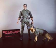 Future John Connor Leader of the human resistance (Terminator) Custom Action Figure