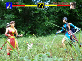 Shiki (Samurai Shodown) Custom Action Figure