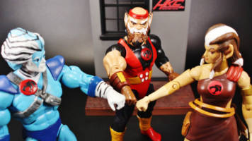 Lynx-O (Thundercats) Custom Action Figure
