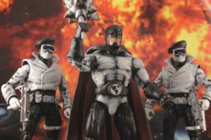 Flag-Smasher (with ULTIMATUM Agents) (Marvel Legends) Custom Action Figure