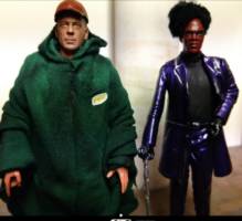 Mr. Glass (Unbreakable) (Movie Maniacs) Custom Action Figure