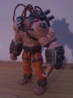 Arkham City Bane (Batman - Arkham City) Custom Action Figure