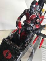 Cobra F.A.N.G. and Pilot (G.I. Joe) Custom Action Figure