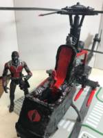 Cobra F.A.N.G. and Pilot (G.I. Joe) Custom Action Figure