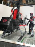 Cobra F.A.N.G. and Pilot (G.I. Joe) Custom Action Figure