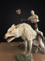 The Matriarch (Azog‘s White Warg) (Hobbit) Custom Action Figure