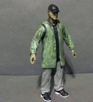 David Dunn  "The Overseer" (Unbreakable) Custom Action Figure