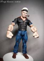 Popeye (Wrestling) Custom Action Figure