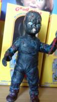Neca Burnt Chucky (Horror) Custom Action Figure