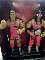 Owen Hart Jakks Classic (King Of The Ring 1994 Attire) (Wrestling) Custom Action Figure [Owen and Bret]