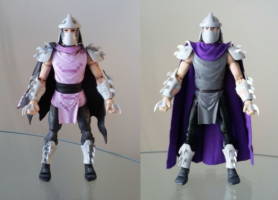TMNT Animated Shredder (Teenage Mutant Ninja Turtles) Custom Action Figure