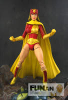 DC Infinity Inc Fury (DC Universe) Custom Action Figure