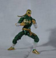 Iron Fist (Marvel Universe) Custom Action Figure