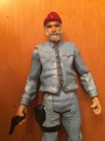 Steve Zissou (Life Aquatic with Steve Zissou) Custom Action Figure