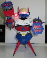 Egg King (Sonic) Custom Action Figure