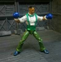 Dudley and Elena (Street Fighter) Custom Action Figure