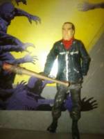 Negan (The Walking Dead) Custom Action Figure
