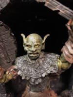 Gur'gluk Cirith Ungol soldier (Lord of the Rings) Custom Action Figure