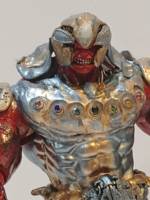 Rising Sun - Infinity Stones Red Hulk (Marvel Select) Custom Action Figure