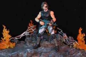 Snake Plissken (Escape from New York) Custom Action Figure
