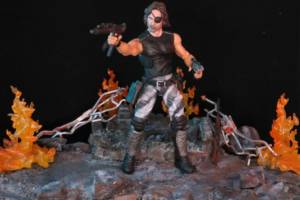 Snake Plissken (Escape from New York) Custom Action Figure