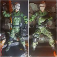 Solid Snake & The Unknown Soldier (Metal Gear Solid) Custom Action Figure
