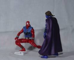 Kaine (Marvel Universe) Custom Action Figure