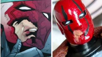 Red Hood (Jason Todd) (Battle Damaged) (DC Icons) Custom Action Figure