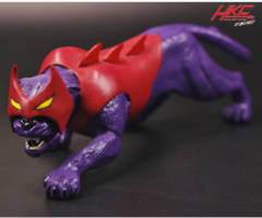 Panther form Catra (version 2) She-Ra Princess of Power (Masters of the Universe) Custom Miniature / Figurine