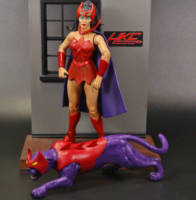Panther form Catra (version 2) She-Ra Princess of Power (Masters of the Universe) Custom Miniature / Figurine